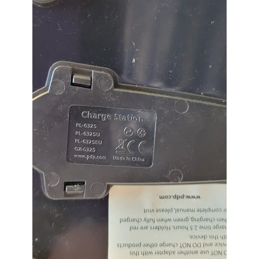 Pelican Charge Station For PS3 Controllers PL 6325 No AC Adapter
